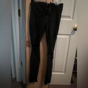 High rise jean leggings- so comfy and go with every outfit